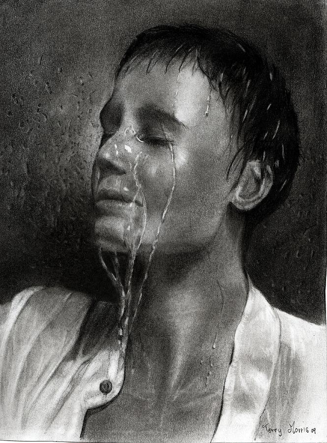 Wet Drawing by Terry Morris