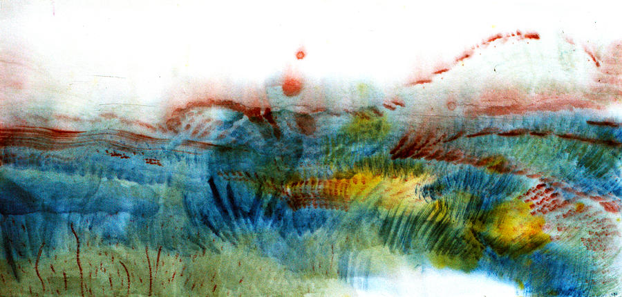 Wetland Painting by Tom Hefko