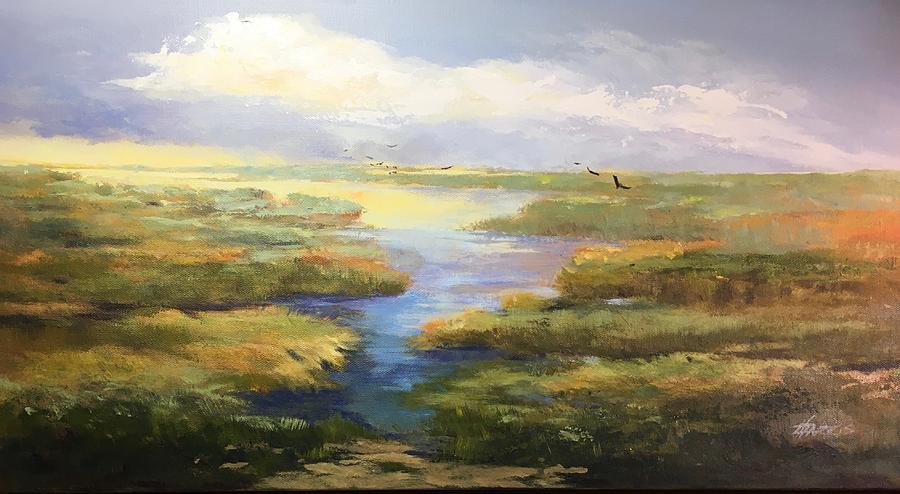 WetLands by Helen Harris WetLands by Helen Harris