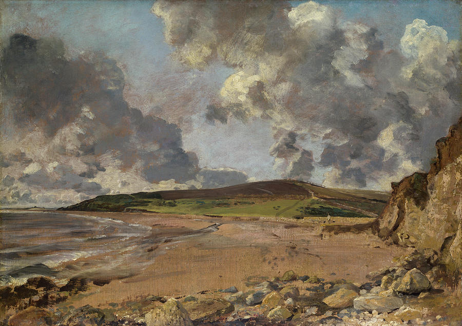 John Constable Painting - Weymouth Bay, Bowleaze Cove and Jordon Hill by John Constable