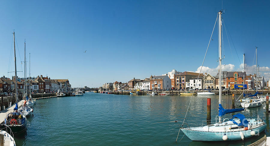 Weymouth Harbour Photograph by Colin Rayner