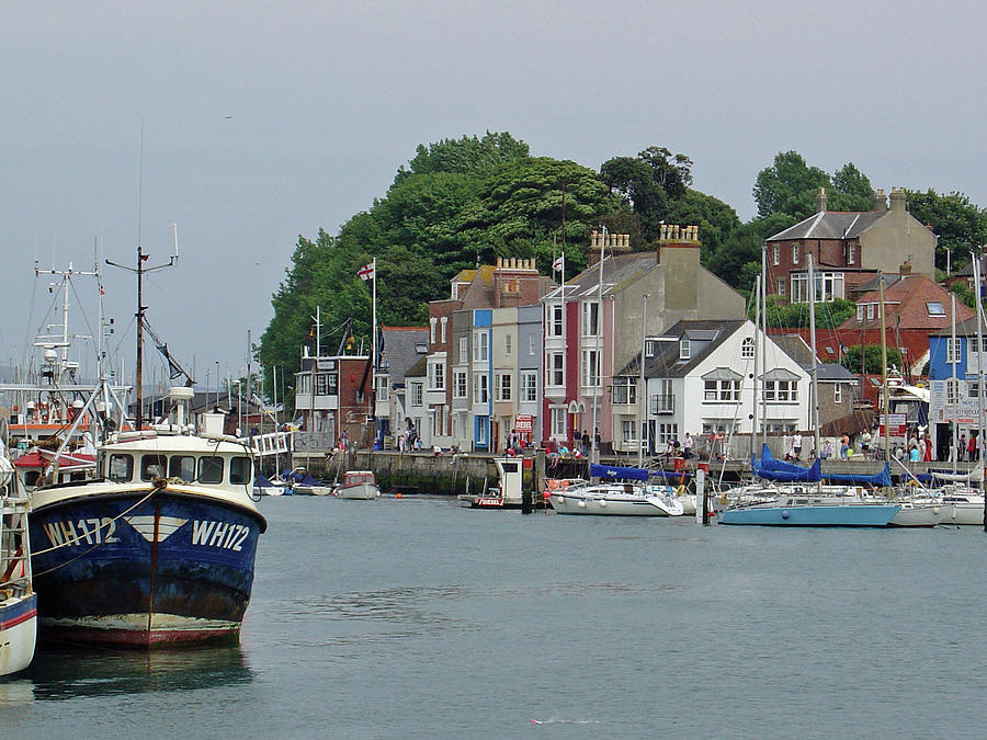 Weymouth Harbour Photograph by Rod Johnson