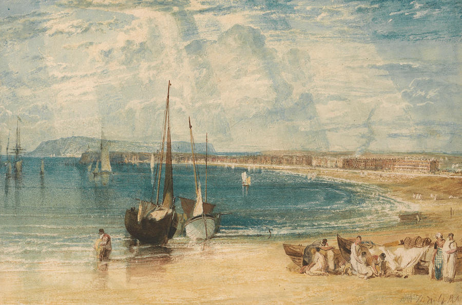 Weymouth Painting by Joseph Mallord William Turner