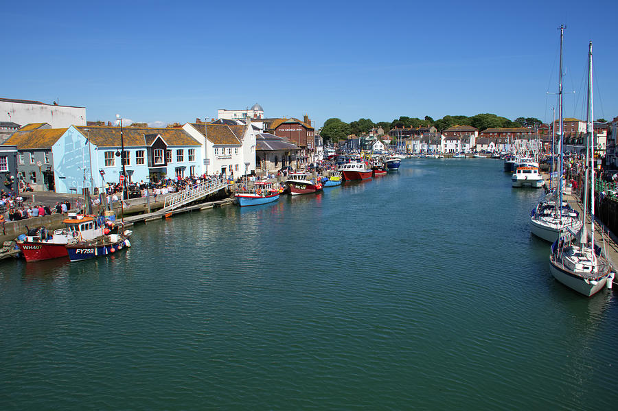 Weymouth Old Harbour Photograph by Chris Day