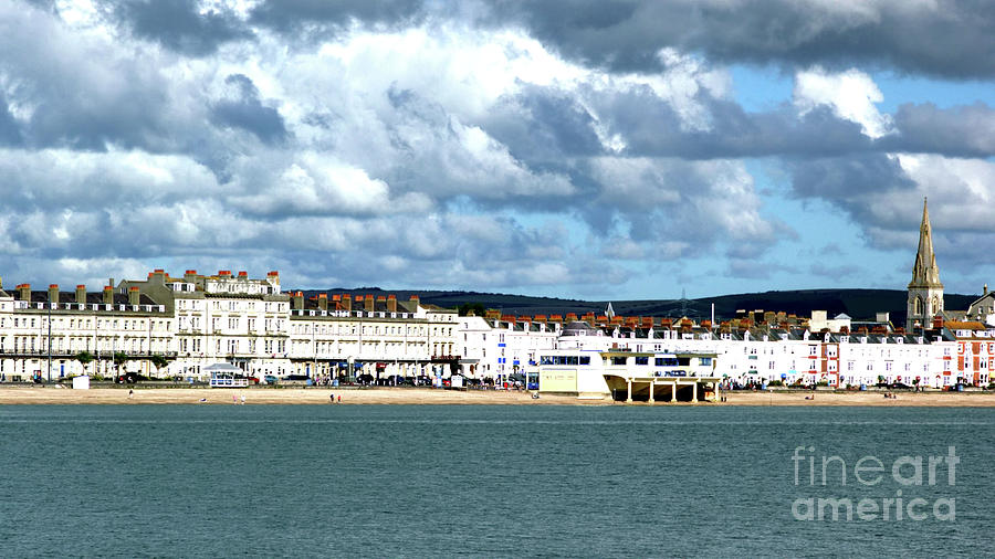 Weymouth Seafront Photograph by Stephen Melia