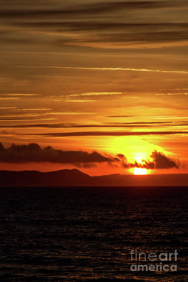 Weymouth sunrise Photograph by Baggieoldboy