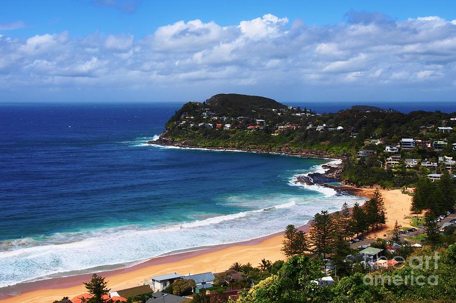 Whale Beach NSW by Ronald Rockman Whale Beach NSW by Ronald Rockman