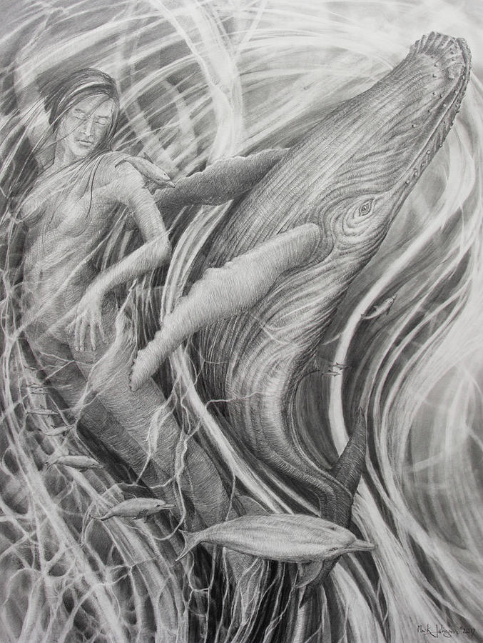 Whale Dream by Mark Johnson Whale Dream by Mark Johnson