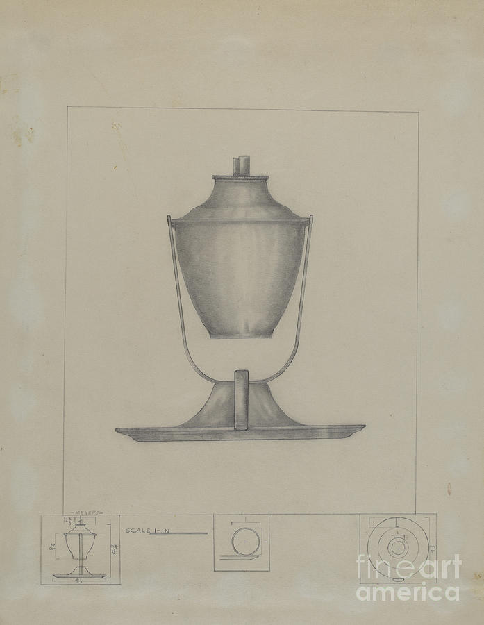 Kerosene Lamp Retro Vector. Old Vintage Lantern Drawn in - Etsy