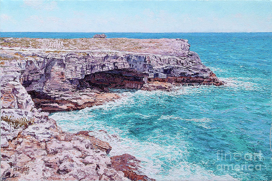 Whale Point Cliffs by Eddie Minnis Whale Point Cliffs by Eddie Minnis