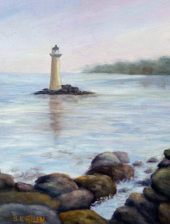 Whaleback Light Painting by Sharon E Allen - Fine Art America