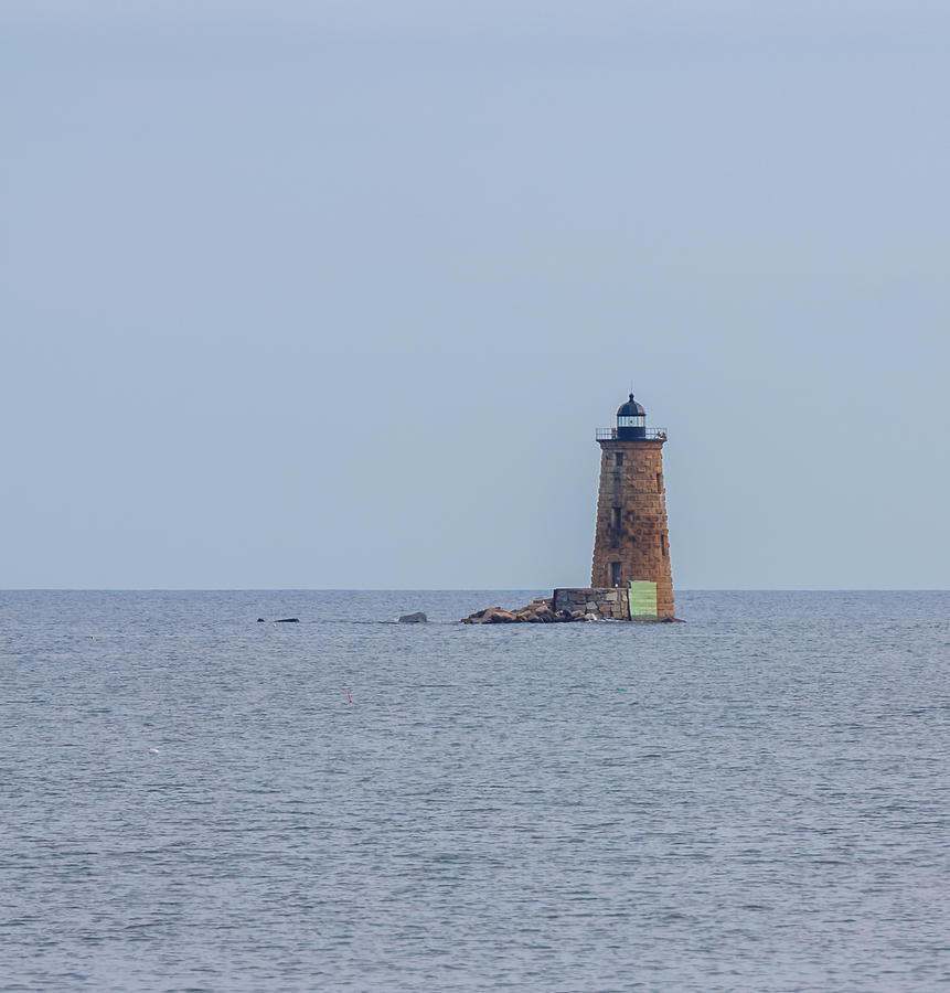 Whaleback Lighthouse Photograph by Brian MacLean