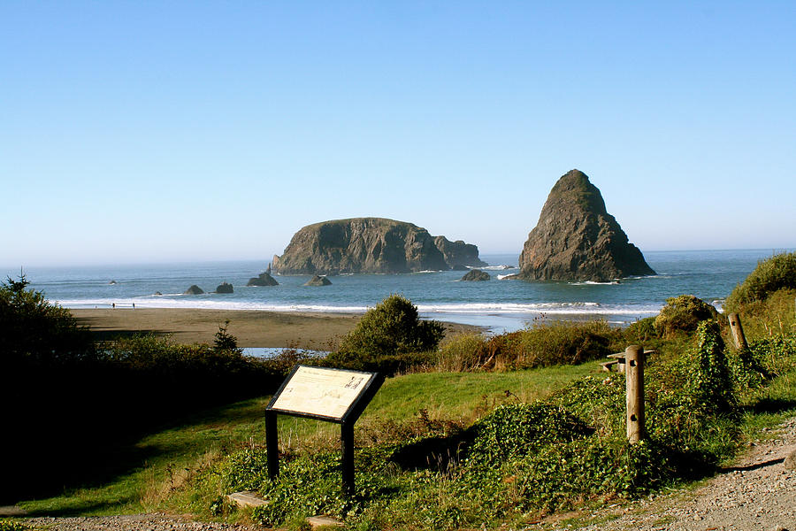 Whaleshead Beach Oregon II Photograph by DUG Harpster - Fine Art America