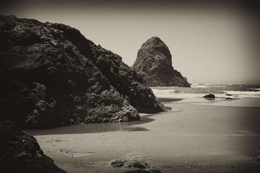 Whaleshead Rock Photograph by Hugh Smith