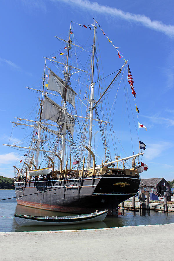 Whaling Boat Photograph by Sue Feldberg - Fine Art America