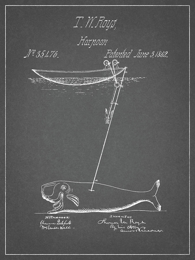 whaling harpoon tattoo