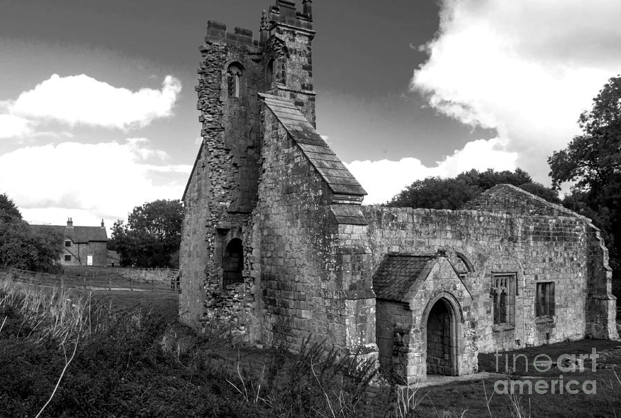 Wharram Percy Church Photograph by Chris Horsnell