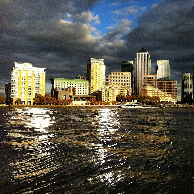 London Photograph - What A Beautiful Day Today! 😍❤️ by Valeriya Zaychuk