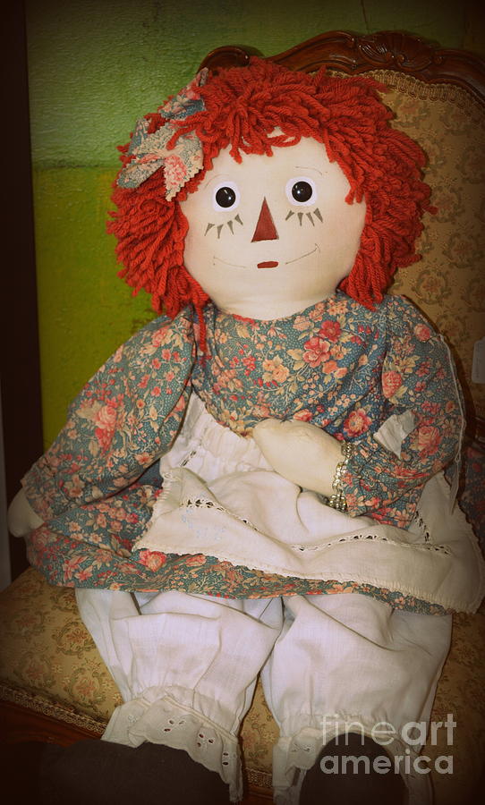 Vintage Photograph - What A Doll by Linda Covino