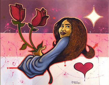 What A Girl Wants Painting by Nathaniel Roberts What A Girl Wants Painting by Nathaniel Roberts