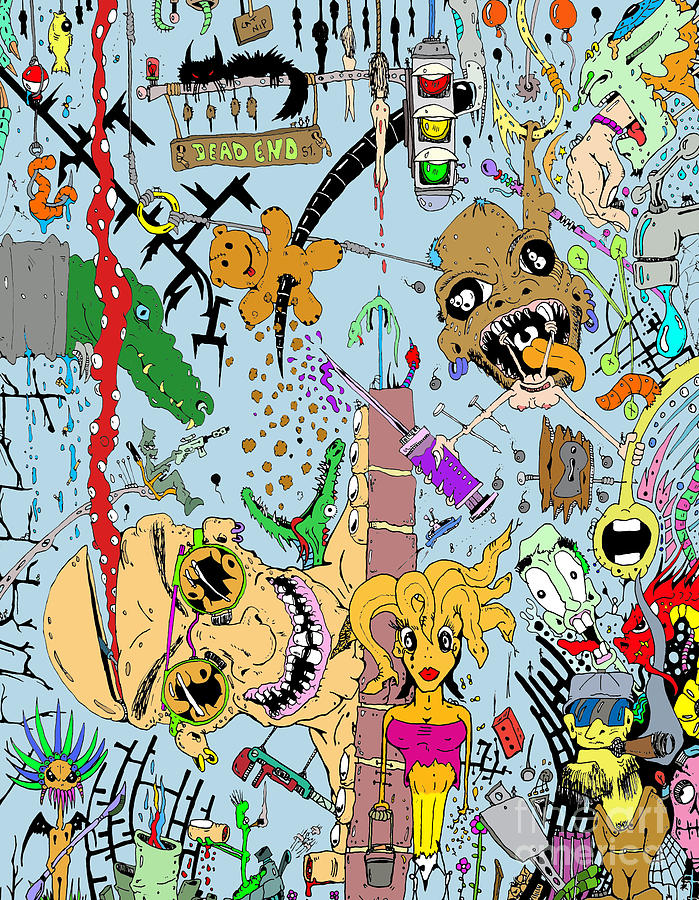 no mess drawing mat