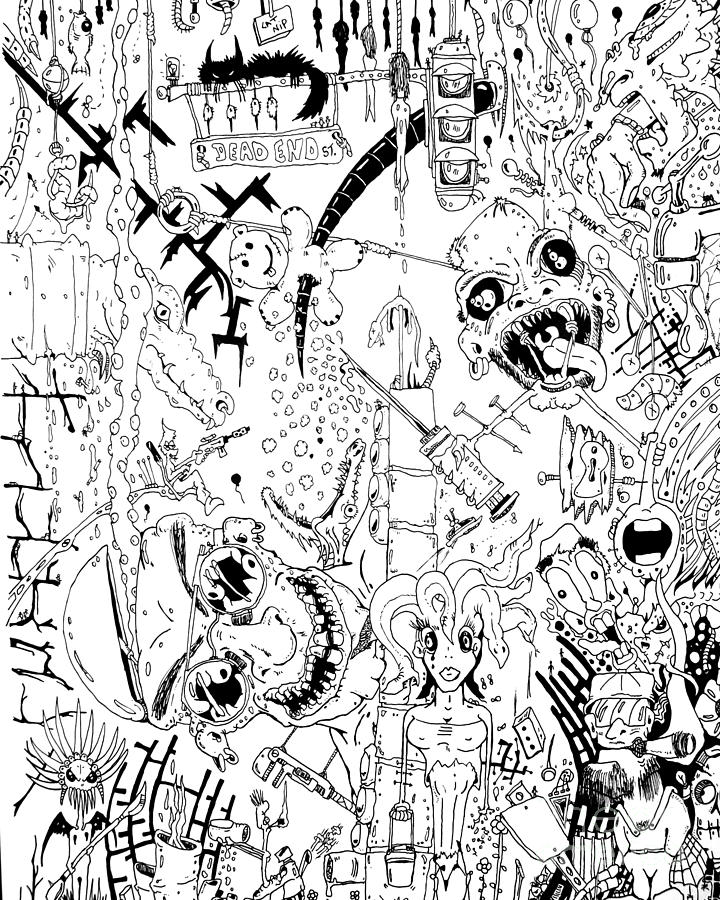 no mess drawing mat