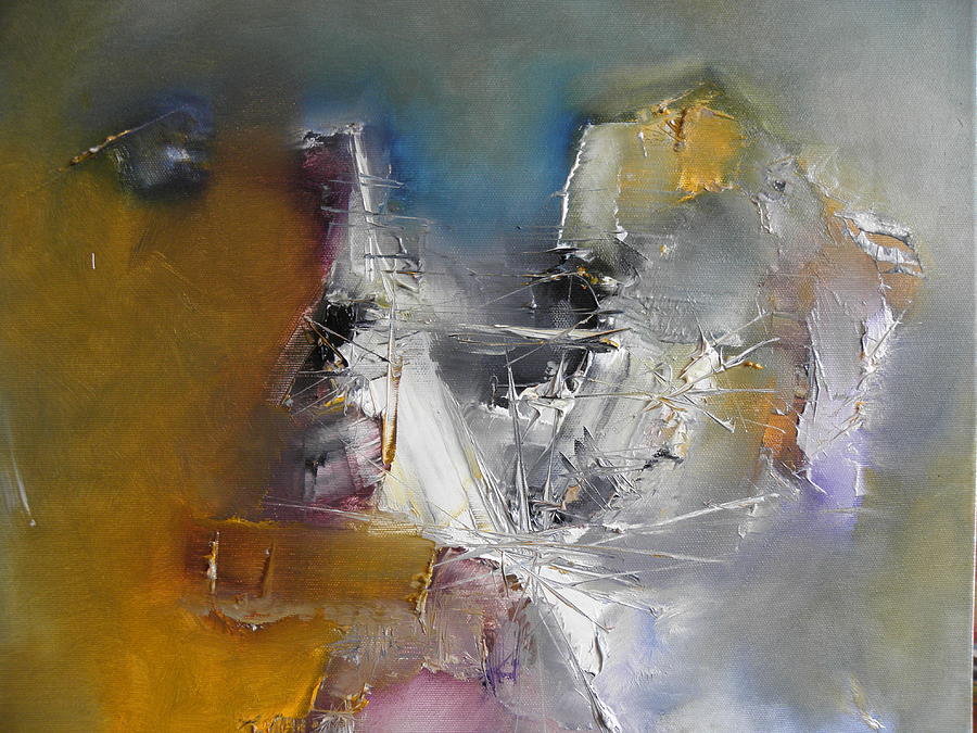 Abstract Painting - What A Tangled Web We Weave by Stefan Fiedorowicz