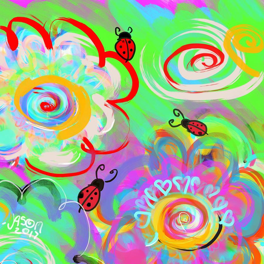 What Bugs Me Digital Art by Jason Nicholas