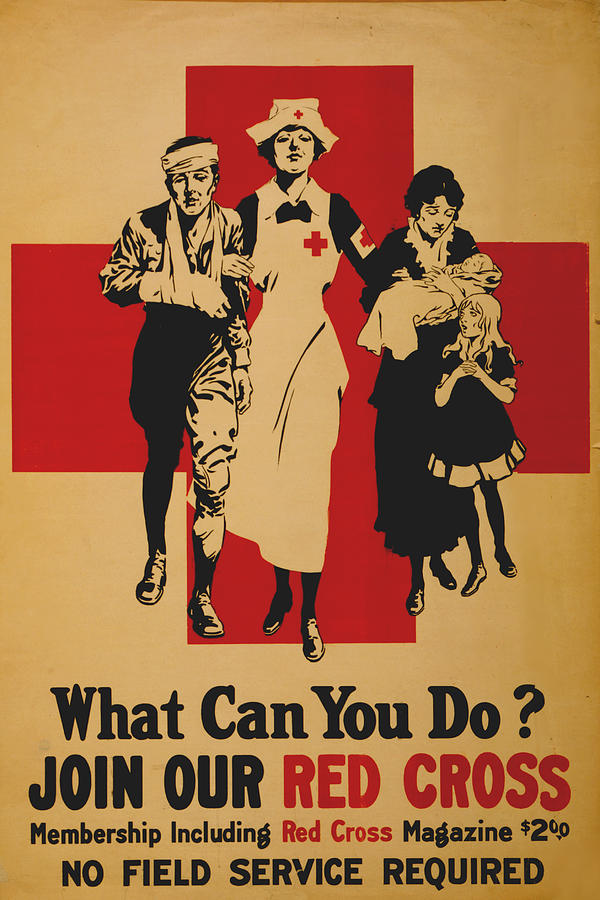Vintage Painting - What can you do? by Vintage Pix