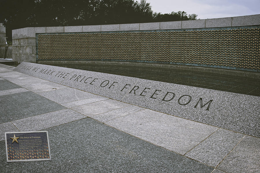 What Does Freedom Cost? Photograph by Lucinda Walter