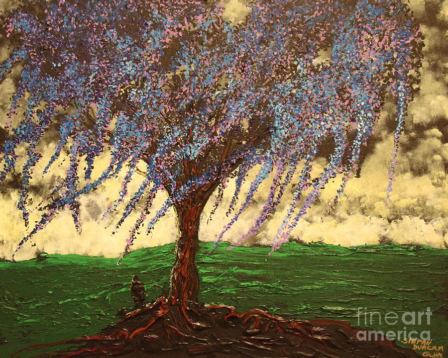What Dreams May Come 2013 Painting by Stefan Duncan