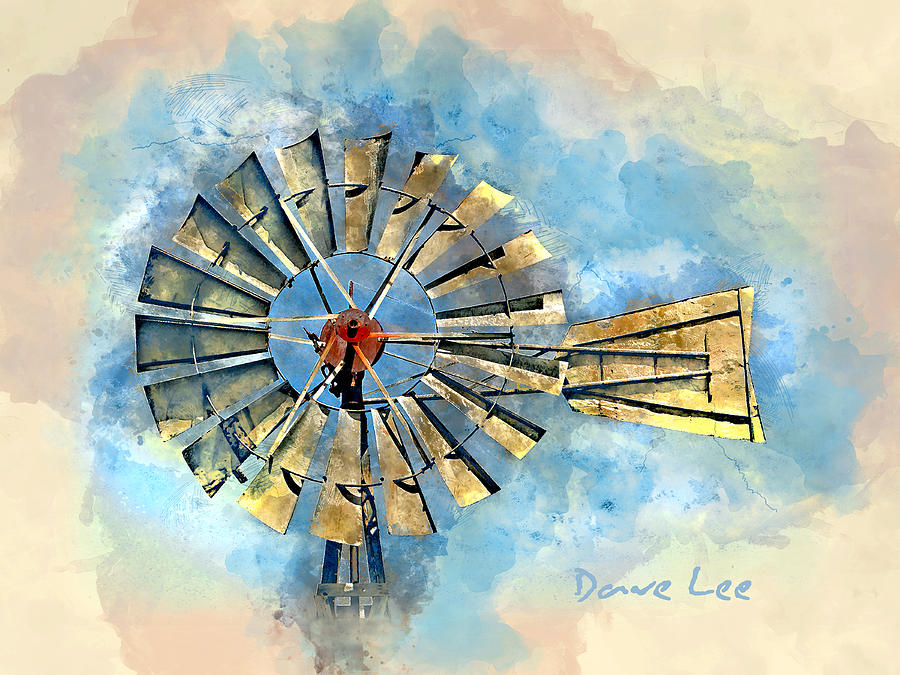 Farm Mixed Media - What Goes Around... by Dave Lee