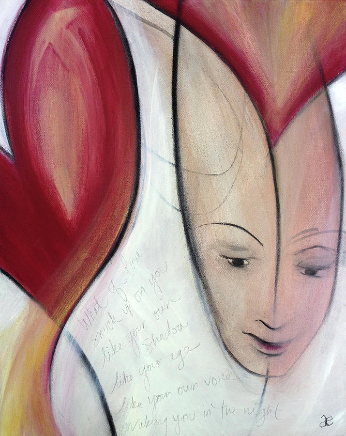 What if Love Painting by Anna Elkins