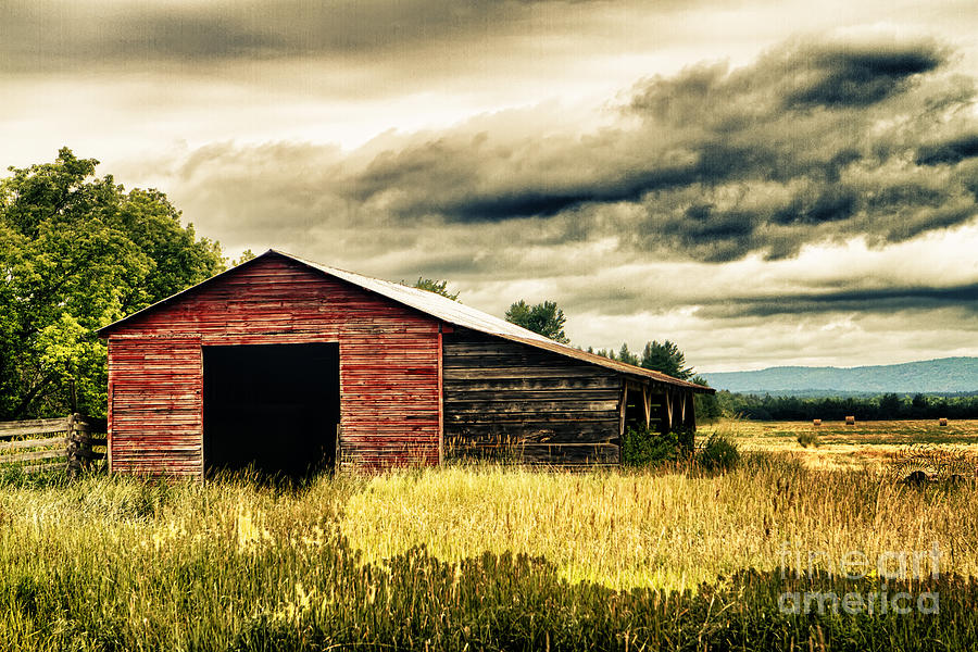 Barn Photograph - What is Inside by Tim Wilson