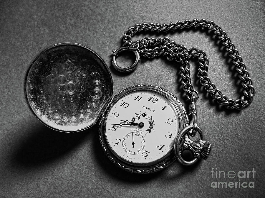 What Is The Time? Photograph by Jasna Dragun