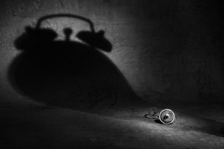 Still Life Photograph - What Is Time? by Victoria Ivanova