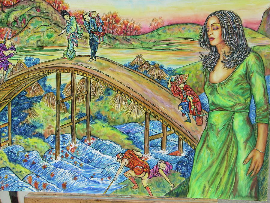 What Really Matters Mixed Media by Joseph Lawrence Vasile What Really Matters Mixed Media by Joseph Lawrence Vasile