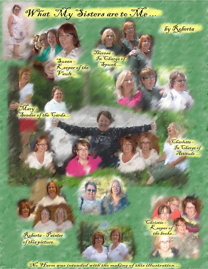What Sisters Are to Me ... by Roberta Martin What Sisters Are to Me ... by Roberta Martin