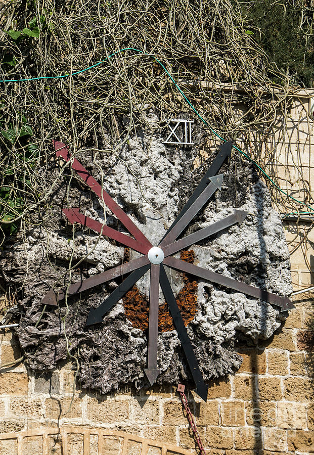 Clock Photograph - What Time Is It by Adriana Zoon Clock Photograph - What Time Is It by Adriana Zoon
