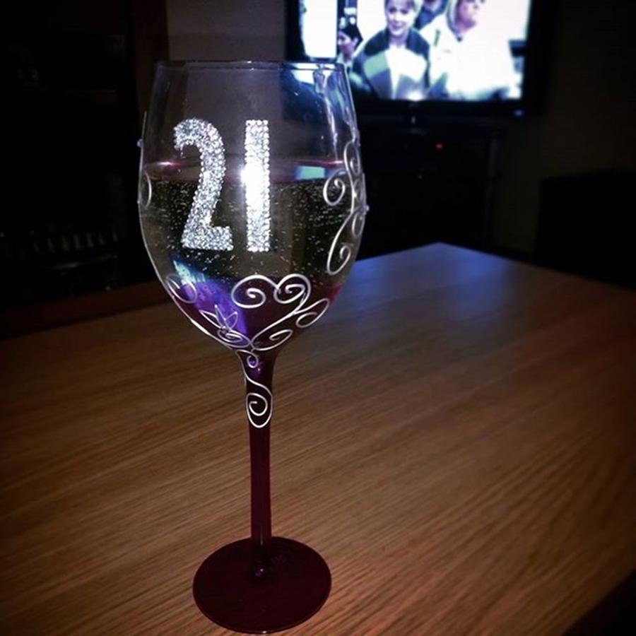 What Time Is It? Wine Oclock 😍😘 Photograph by Chloe Millward
