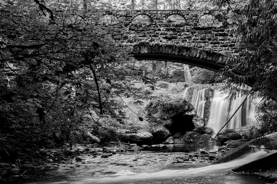 Whatcom Falls Bridge Photograph by Adrian Ortiz - Pixels