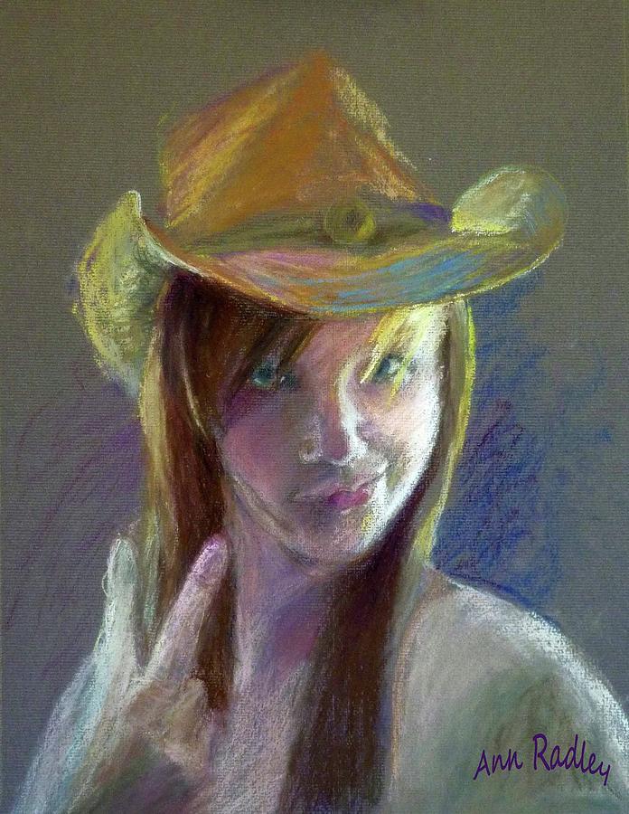 Portrait Painting - Whatever . . . . . . by Ann Radley