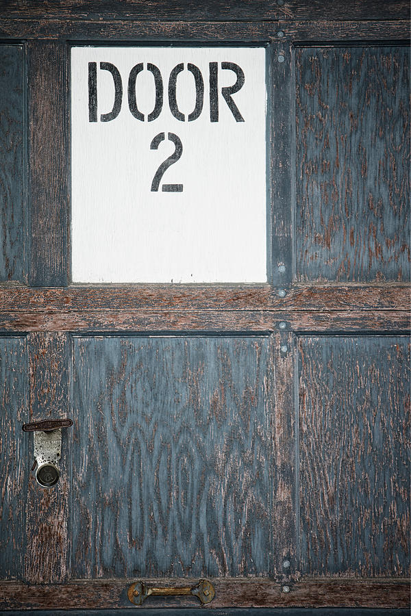 What's Behind Door 2? Photograph by Matt Plyler | Fine Art America