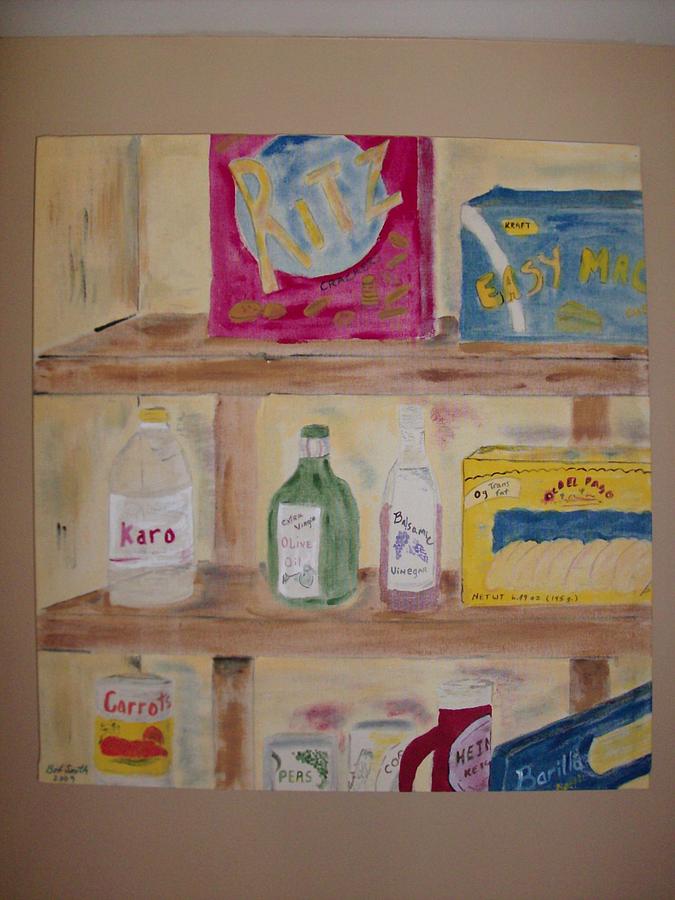 What's in the Pantry Painting by Bob Smith - Fine Art America