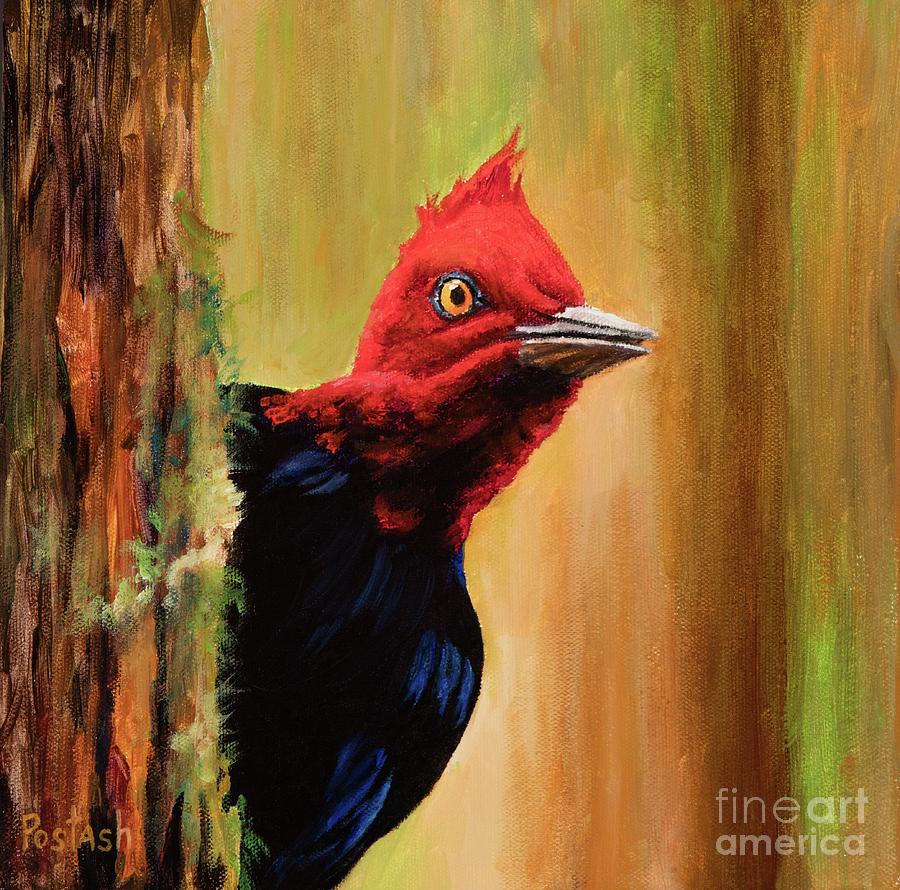 Nature Painting - Whats Up? by Igor Postash