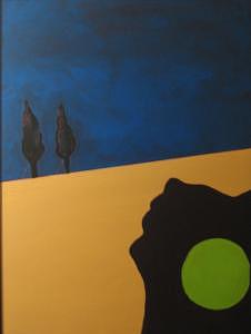 Whats Your Story Painting by Frank Juarez Whats Your Story Painting by Frank Juarez