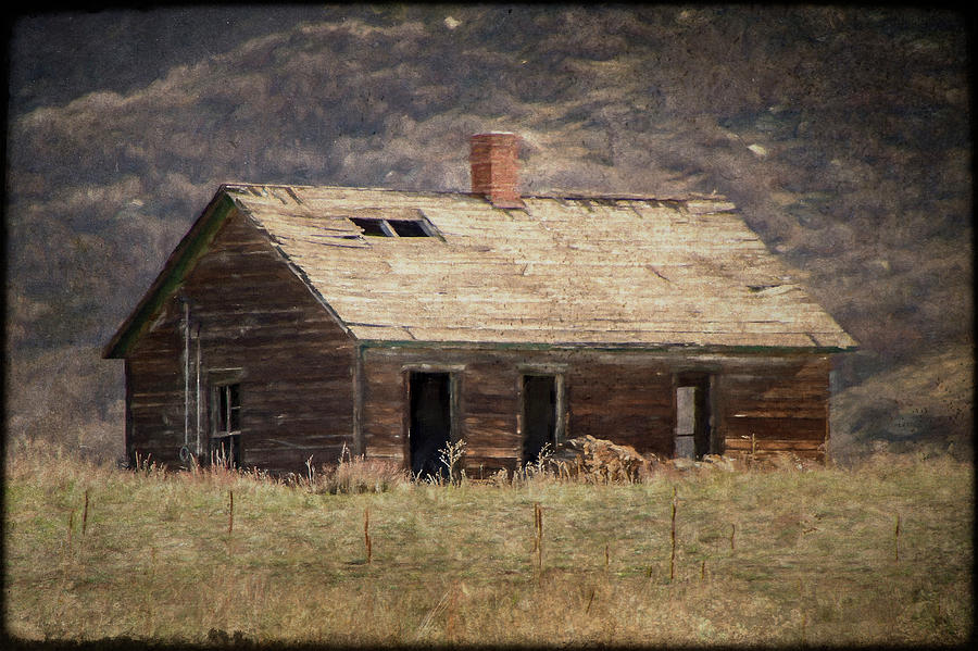 Whats Your Story Old House? Photograph by Teresa Wilson