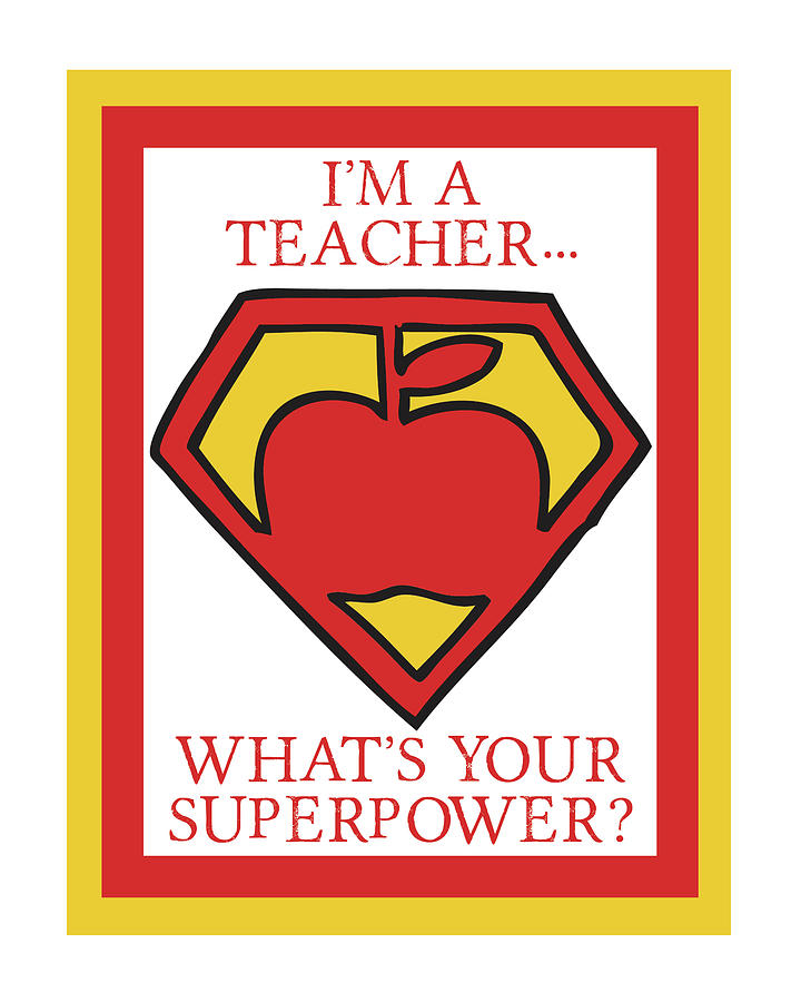 What's your superpower? Digital Art by Sarah St Pierre - Fine Art America