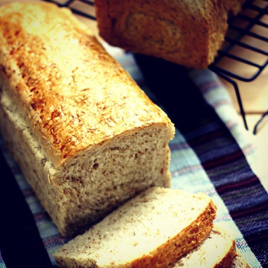 Wheat Bread Photograph by Jun Pinzon