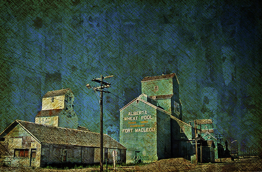 Wheat Pool by Richard Farrington Wheat Pool by Richard Farrington